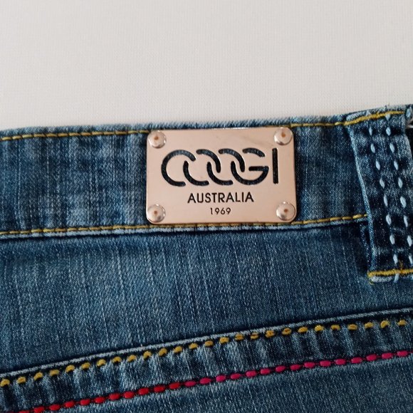 Vintage Coogi Embellished high rise Jeans - Picture 2 of 15